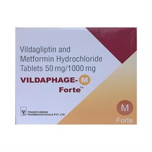 Vildaphage M Forte Tablet