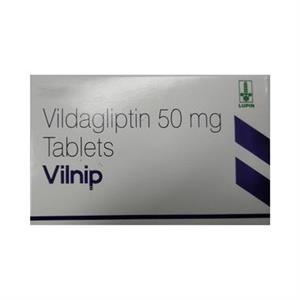 Vilnip 50 mg Tablet