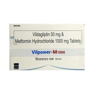 Vilpower M 1000 mg Tablet