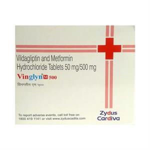 Vinglyn M 500 mg Tablet