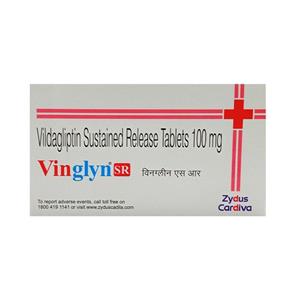 Vinglyn SR 100 mg Tablet