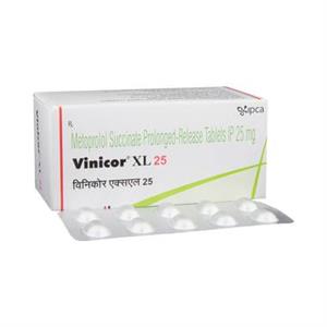 Vinicor XL 25 mg Tablet