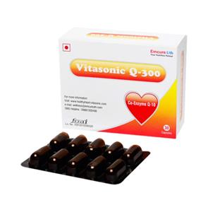 Vitasonic Q 300 mg Capsule