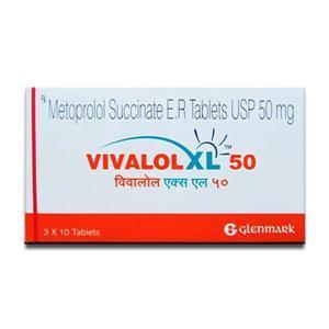 Vivalol XL 50 mg Tablet