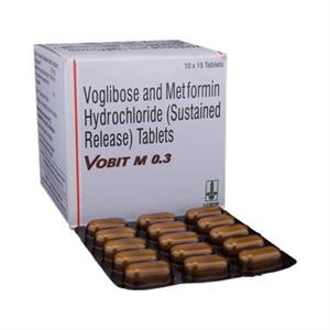 Vobit M 0.3 mg Tablet