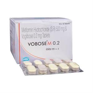 Vobose M 0.2 mg Tablet