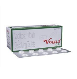 Vogli 0.2 mg Tablet