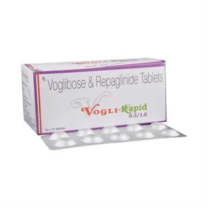 Vogli Rapid 0.3/1.0 mg Tablet