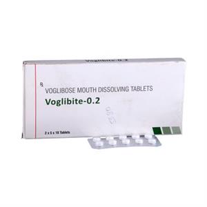 Voglibite 0.2 mg Tablet