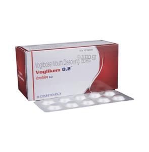 Voglikem 0.2 mg Tablet