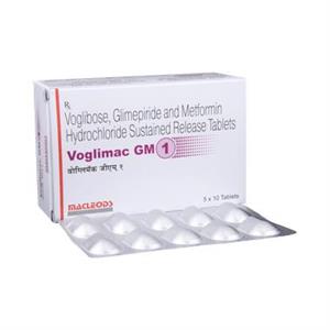 Voglimac gm 1 mg Tablet