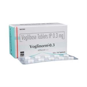 Voglinorm 0.3 mg Tablet