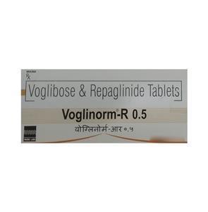 Voglinorm R 0.5 mg Tablet