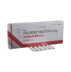 Voglitab 0.3 mg Tablet