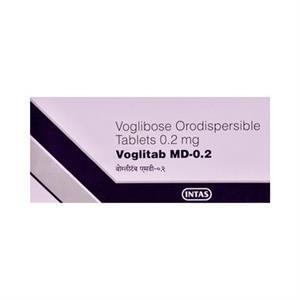 Voglitab MD 0.2 mg Tablet