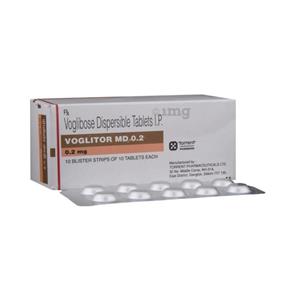 Voglitor MD 0.2 mg Tablet