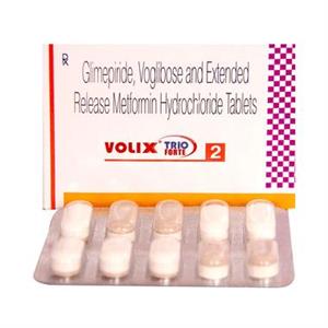 Volix Trio Forte 2 mg Tablet