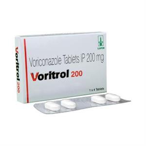 Voritrol 200 mg Tablet