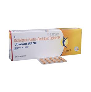 Voveran 50 mg Tablet