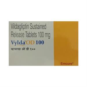 Vylda OD 100 mg Tablet