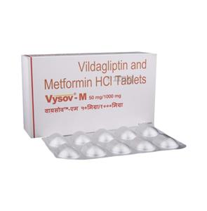 Vysov M 50/1000 Tablet