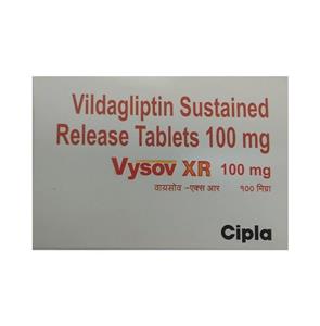 Vysov XR 100 mg Tablet