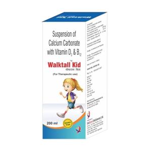 Walktall Kid Syrup 200 ml