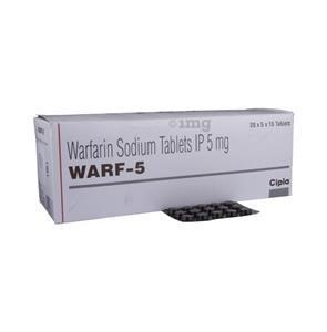 Warf 5 mg Tablet