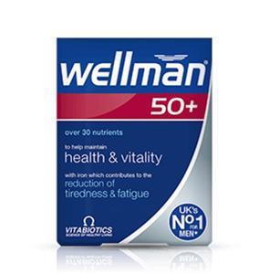 Wellman 50 Plus Tablet