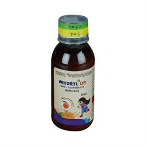 Wikoryl DS Syrup 60 ml