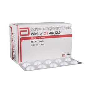 Winbp CT 40/12.5 mg Tablet