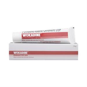 Wokadine Ointment 15 gm