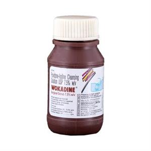 Wokadine Scrub Solution 50 ml