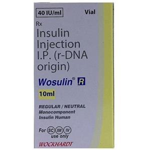 Wosulin R 40IU Injection