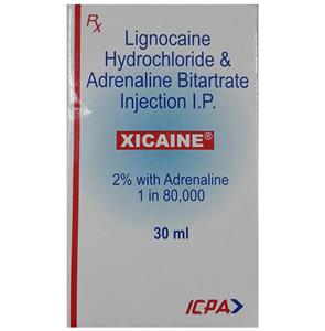 Xicaine Injection 30 ml