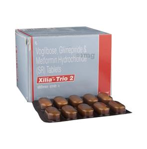Xilia Trio 2 mg Tablet