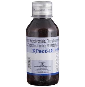 Xpect D Syrup 100 ml