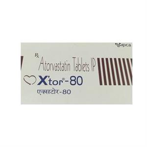 Xtor 80 mg Tablet