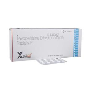 Xyzal 5 mg Tablet