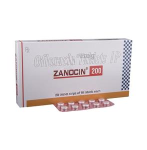 Zanocin 200 MG. Tablet