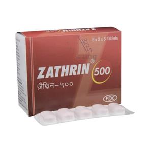 Zathrin 500 mg Tablet