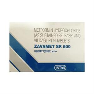 Zavamet SR 500 mg Tablet