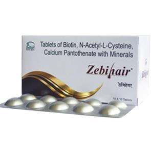 Zebihair Tablet