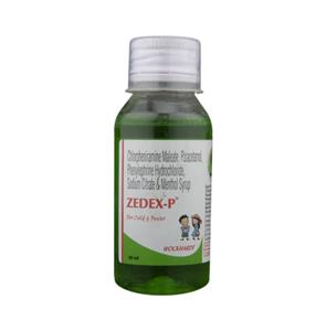 Zedex P Syrup 60 ml