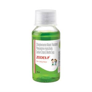 Zedex P Syrup 60 ml