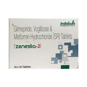 Zenesta 2 mg Tablet