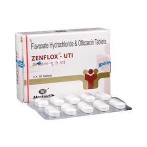 Zenflox UTI Tablet