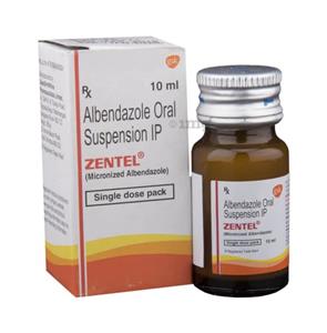 Zentel Suspension 10 ml