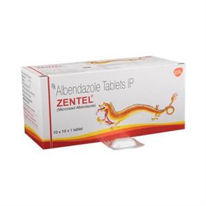 Zentel Tablet 400 mg