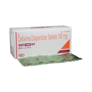 Zifi 100 mg DT Tablet